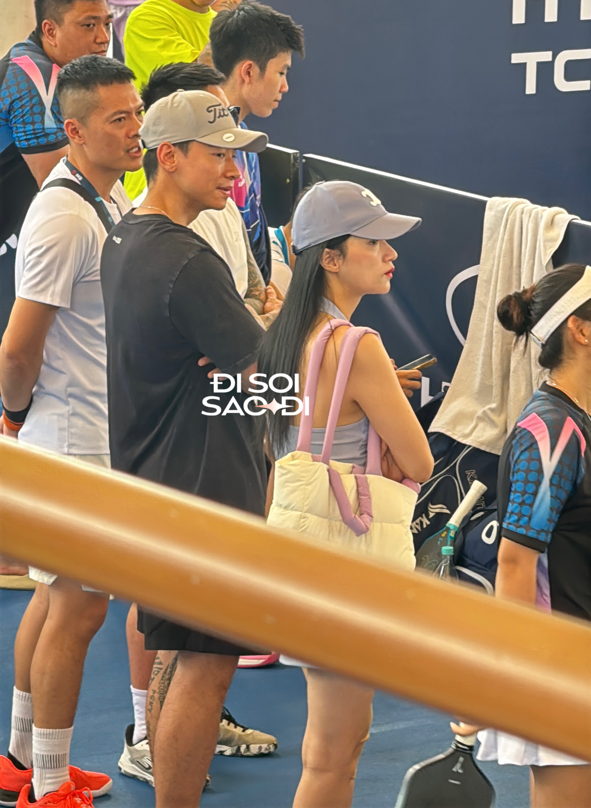 Hương Giang bất ngờ vắng mặt, Phú Cường lẻ bóng trên sân pickleball xem PPA Tour Asia- Ảnh 2.