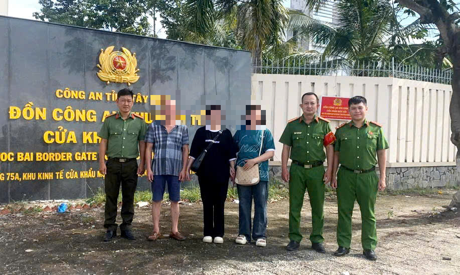 Nhận thông tin từ công an ở Hà Nội, công an tại Tây Ninh giải cứu kịp thời cô gái 18 tuổi- Ảnh 1.