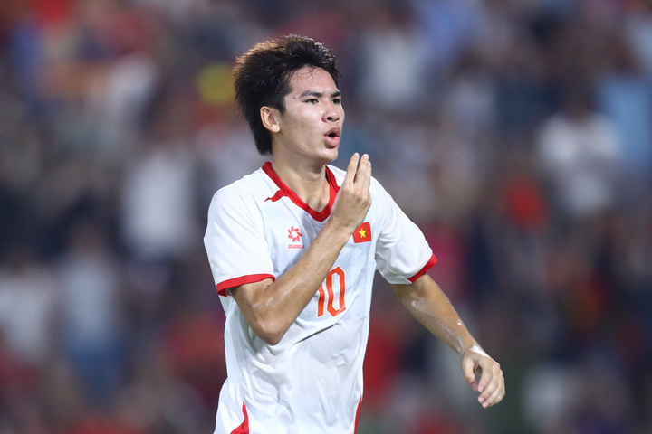 'Yamal xứ Thanh' ghi bàn, U23 Việt Nam đánh bại U23 Singapore- Ảnh 1.