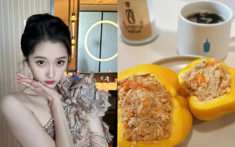 Gợi ý thực đơn giữ dáng bằng ớt chuông cùng sao Hoa ngữ- Ảnh 1.