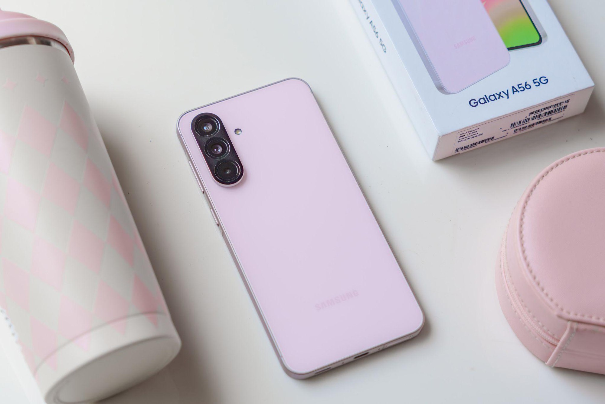 Xứng danh “cục vàng” của ba mẹ với loạt quà Vu Lan do Gemini Live trên Galaxy A56 5G gợi ý- Ảnh 6.