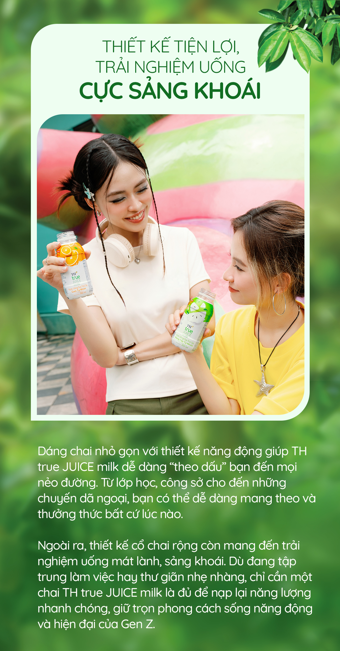 Nước uống Sữa trái cây mát lịm – Thức uống giải nhiệt tiếp năng lượng cho Gen Z- Ảnh 6.