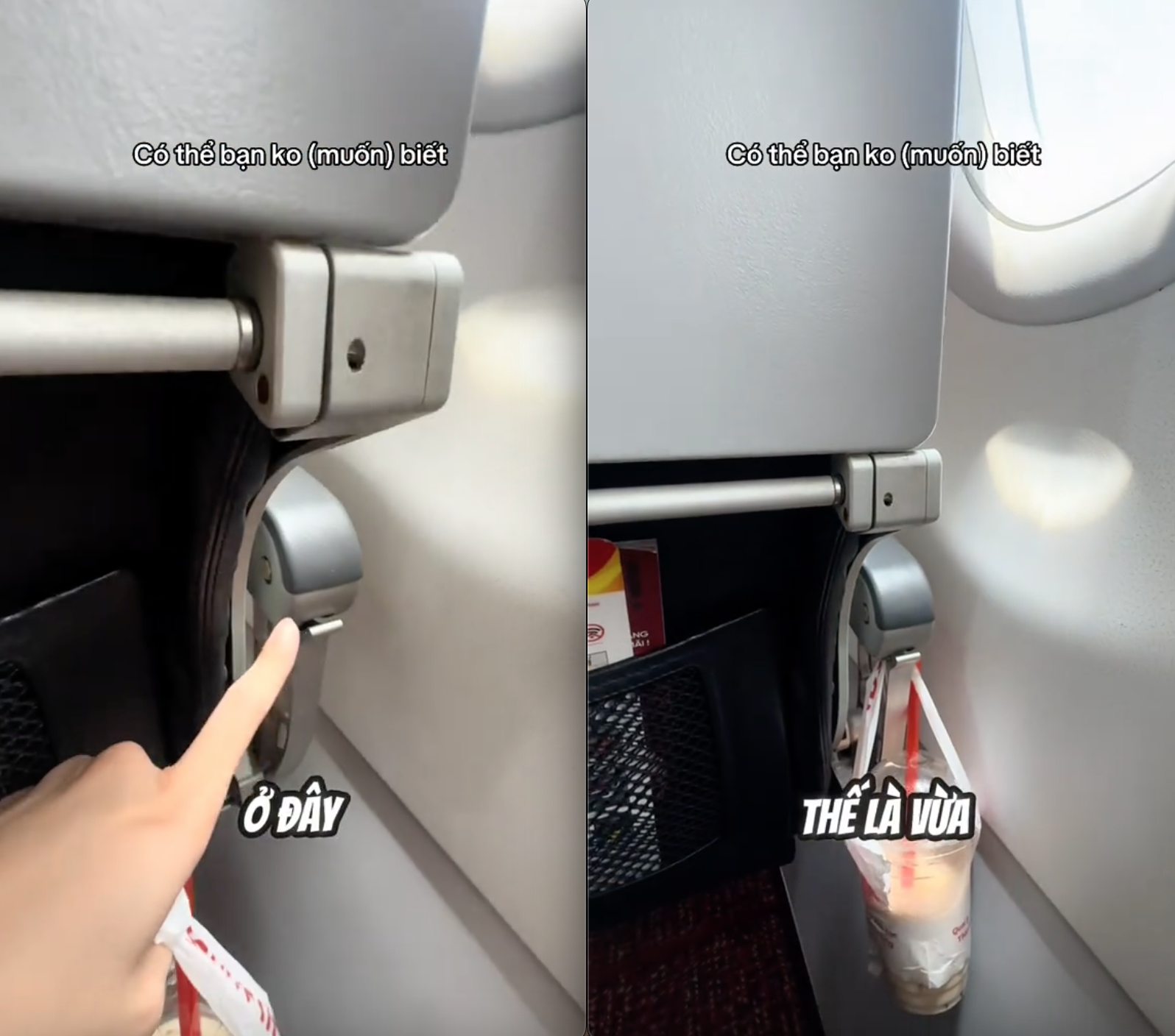 Đi máy bay bao lần nhưng nhiều người vẫn chưa biết 1 vị trí để đồ tiện lợi ngay trên ghế ngồi- Ảnh 4.