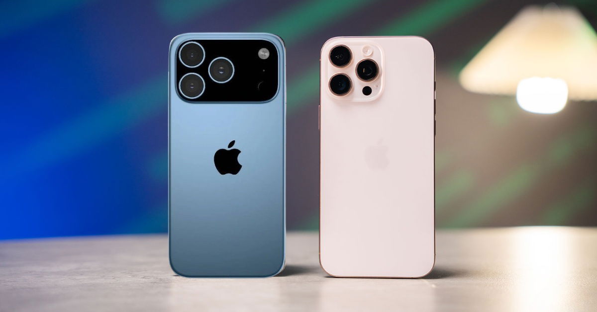 3 nâng cấp của iPhone 17 Pro Max khiến iPhone 16 Pro Max 