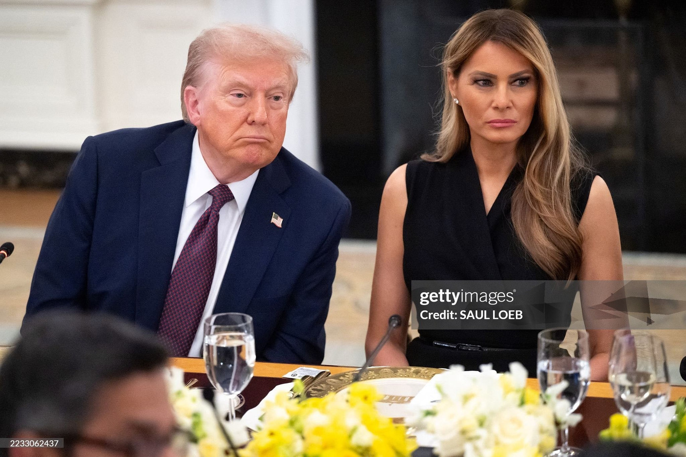 Phong cách quyền lực của bà Melania Trump- Ảnh 5.