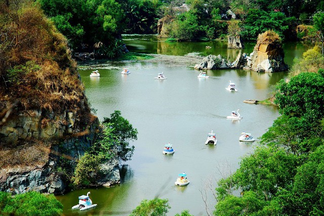Đảo giữa sông ngay gần TP.HCM, đường đi chỉ mất 1 tiếng: Du khách nhận xét "Không ngờ có nơi như vậy!"- Ảnh 8.