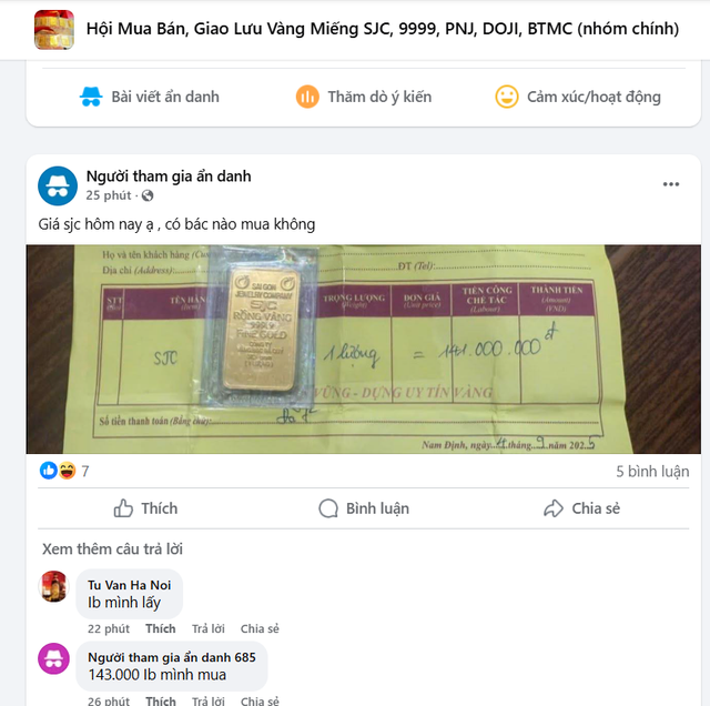 Vàng leo 1 mạch không nghỉ, nhà đầu tư nhớn nhác: 