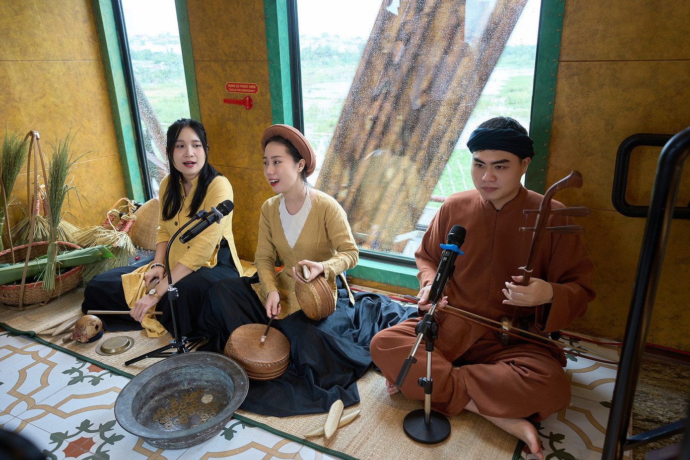 Vì sao đặt tên là tàu du lịch 'Hà Nội 5 cửa ô'?- Ảnh 11.