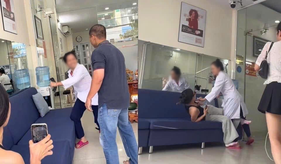 Chủ phòng khám nha khoa ở TP.HCM cầm gậy sắt đe doạ, hành hung, đập vỡ điện thoại của khách hàng: Nạn nhân tiết lộ nguồn cơn- Ảnh 1.