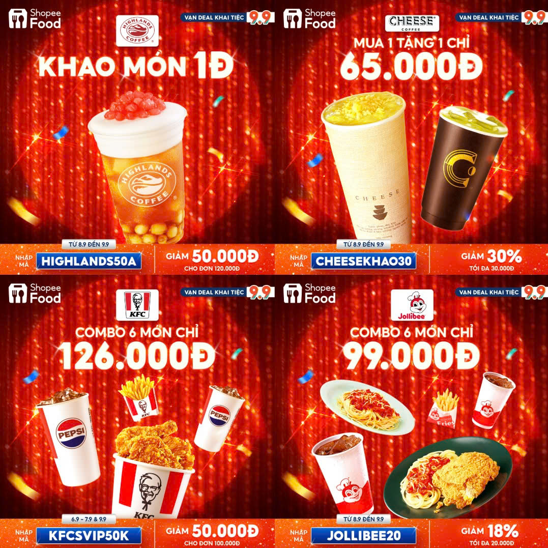 Nạp năng lượng cho năm học mới cùng loạt deal ShopeeFood 9.9- Ảnh 3.