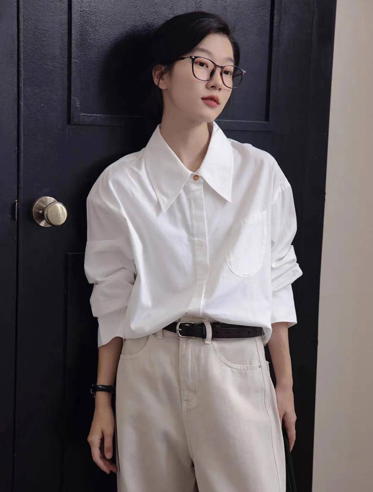 Mặc đẹp cả mùa thu: 3 kiểu áo “chân ái” dành cho quần ống rộng, cứ phối là sang xịn!- Ảnh 7.