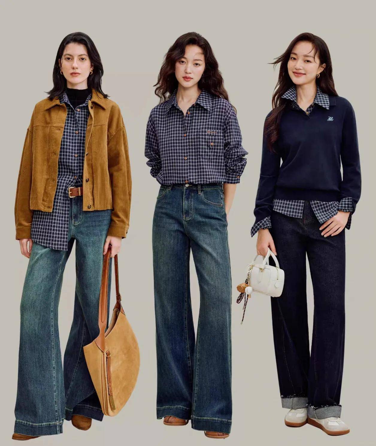 Mặc đẹp cả mùa thu: 3 kiểu áo “chân ái” dành cho quần ống rộng, cứ phối là sang xịn!- Ảnh 8.