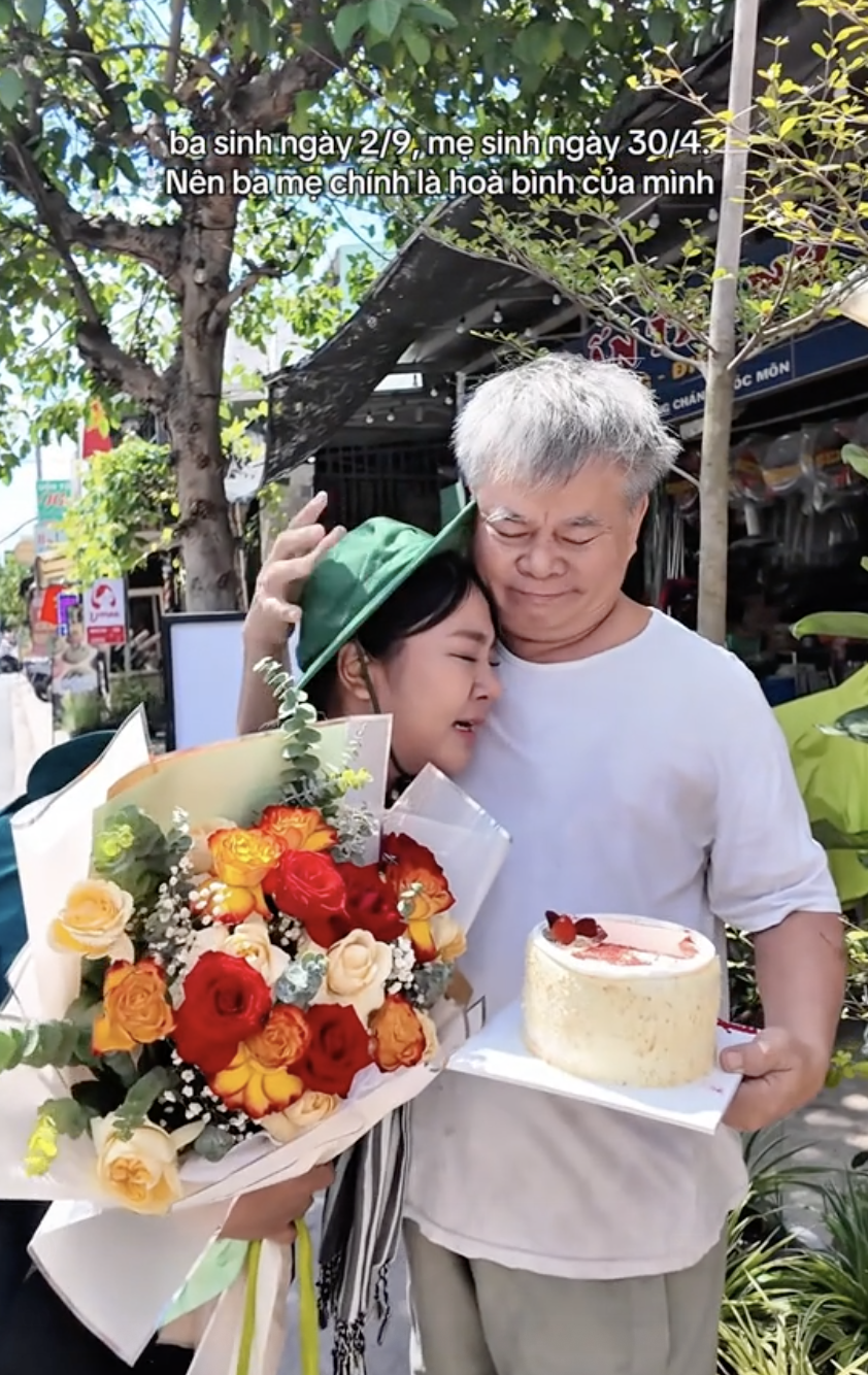 Điều trùng hợp kì lạ về ba mẹ nữ du kích A80 được trang Thông tin Chính phủ đăng tải- Ảnh 5.