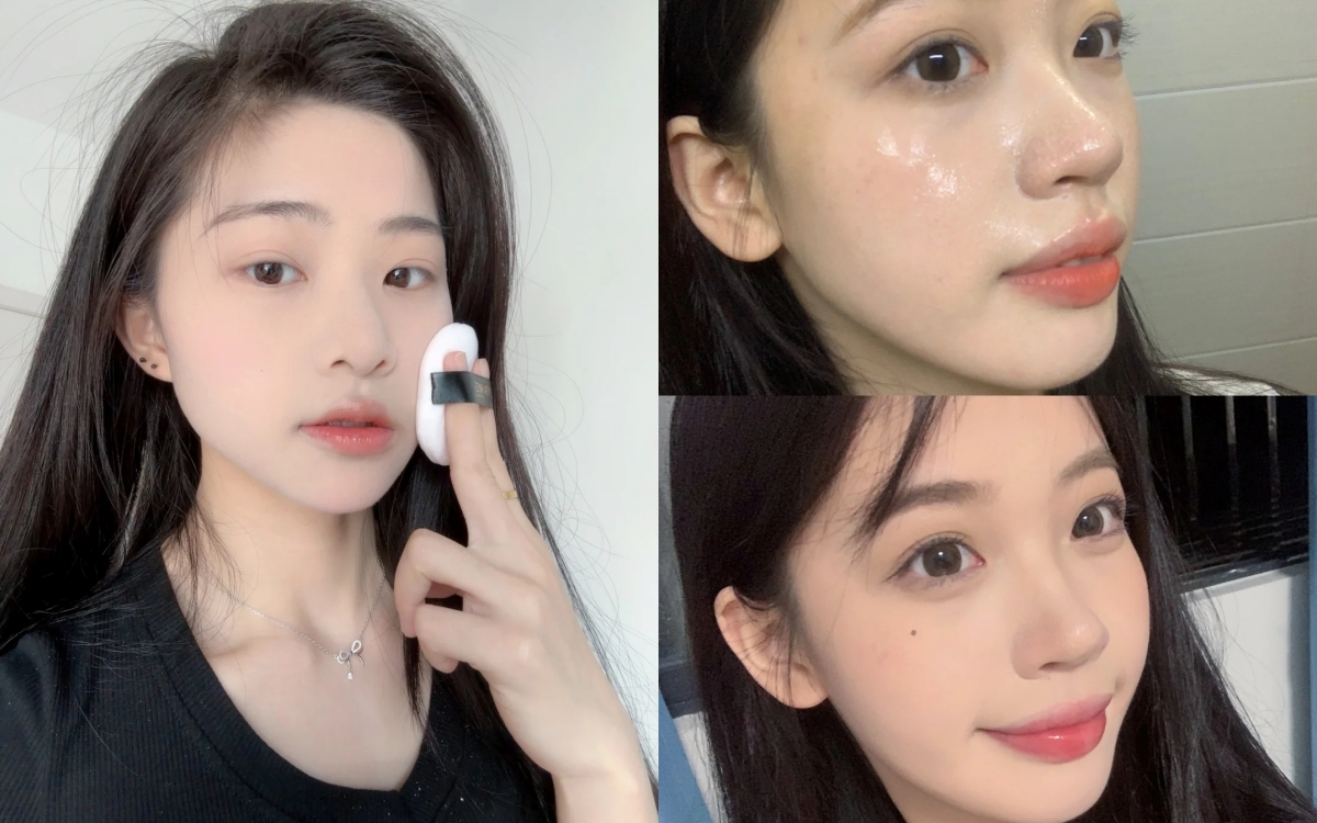 5 hộp phấn phủ siêu mỏng nhẹ, làm mờ lỗ chân lông tức thì và kiều dầu ráo mịn- Ảnh 1.