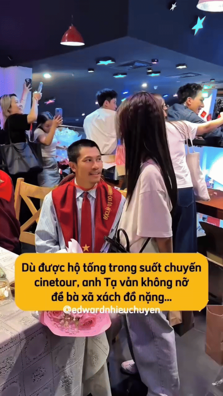 Không hề trùng hợp hơn khi vợ anh Tạ ngoài đời tên Yến, là thanh mai trúc mã, nhan sắc 0 điểm- Ảnh 10.