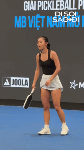 Cam thường bắt trọn visual sáng bừng, body sexy khoẻ khoắn của mỹ nữ làng pickleball Alix Trương- Ảnh 1.