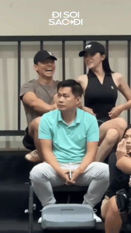 Bắt gặp Hương Giang cười nói vui vẻ cùng Phú Cường tại PPA Tour Asia- Ảnh 1.