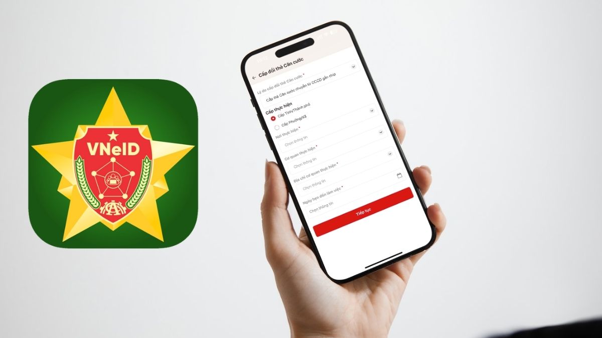 Cách đổi thẻ Căn cước miễn phí trên VNeID- Ảnh 1.