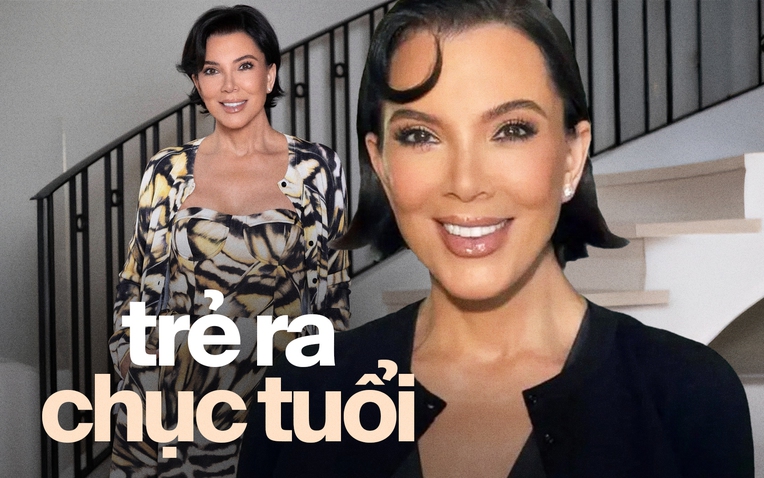 Mẹ của nữ tỷ phú Kim Kardashian U70 da căng mướt đáng kinh ngạc: 15 năm trước đã làm 1 việc vô cùng đúng đắn để lão hóa duyên dáng- Ảnh 1.