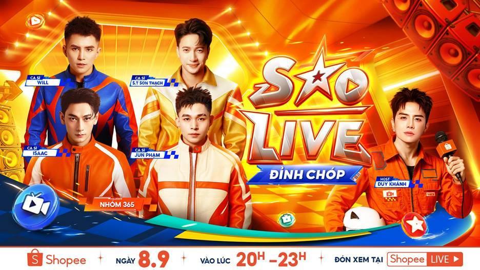 Shopee Sao Live Đỉnh Chóp tháng 9 đánh dấu màn tái hợp đỉnh cao của 365DABAND- Ảnh 1.