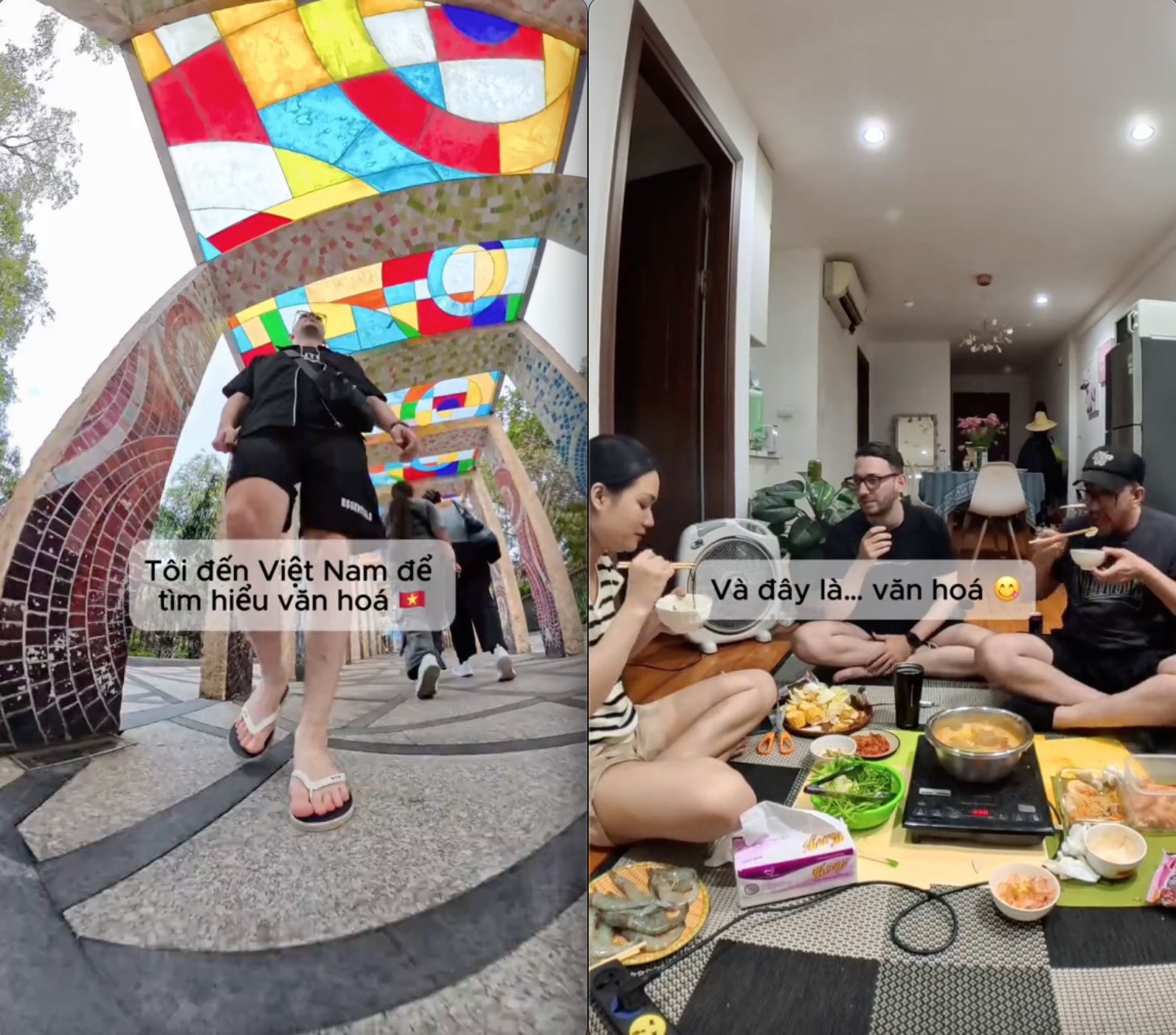 Khách Tây tuyên bố "đến Việt Nam để tìm hiểu văn hoá", nhưng cảnh tượng sau đó khiến ai cũng ngỡ ngàng- Ảnh 1.