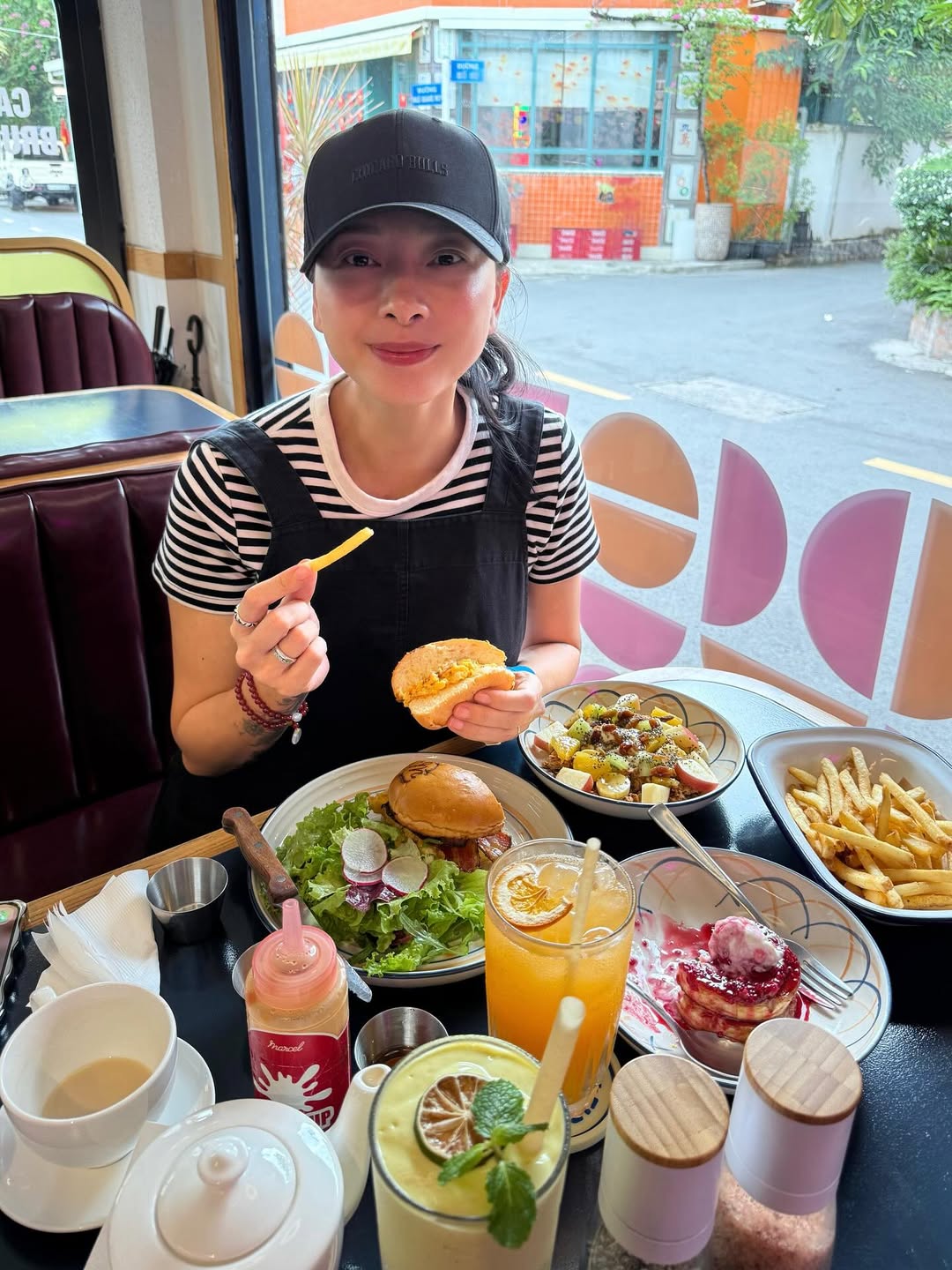 Huy Trần chuẩn ông bố đảm, đưa vợ con đi chơi cuối tuần, nhanh tay giành phần làm việc này- Ảnh 2.