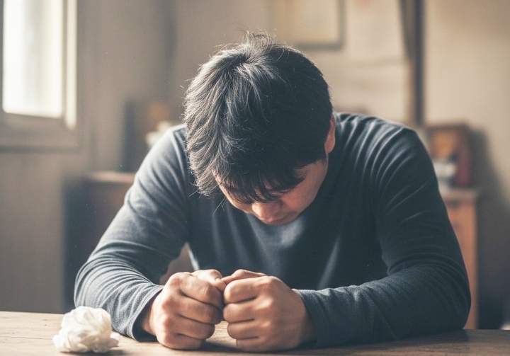 Xét nghiệm ADN cùng hai con, người cha ngã quỵ trước sự thật không ngờ- Ảnh 1.