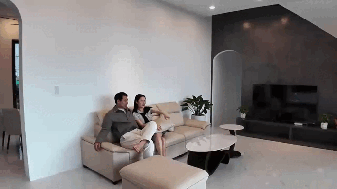 Nữ đại gia bán đất ở Bình Dương khoe 2 căn nhà mới tậu, giàu đến mức flex cả đời cũng được!- Ảnh 11.