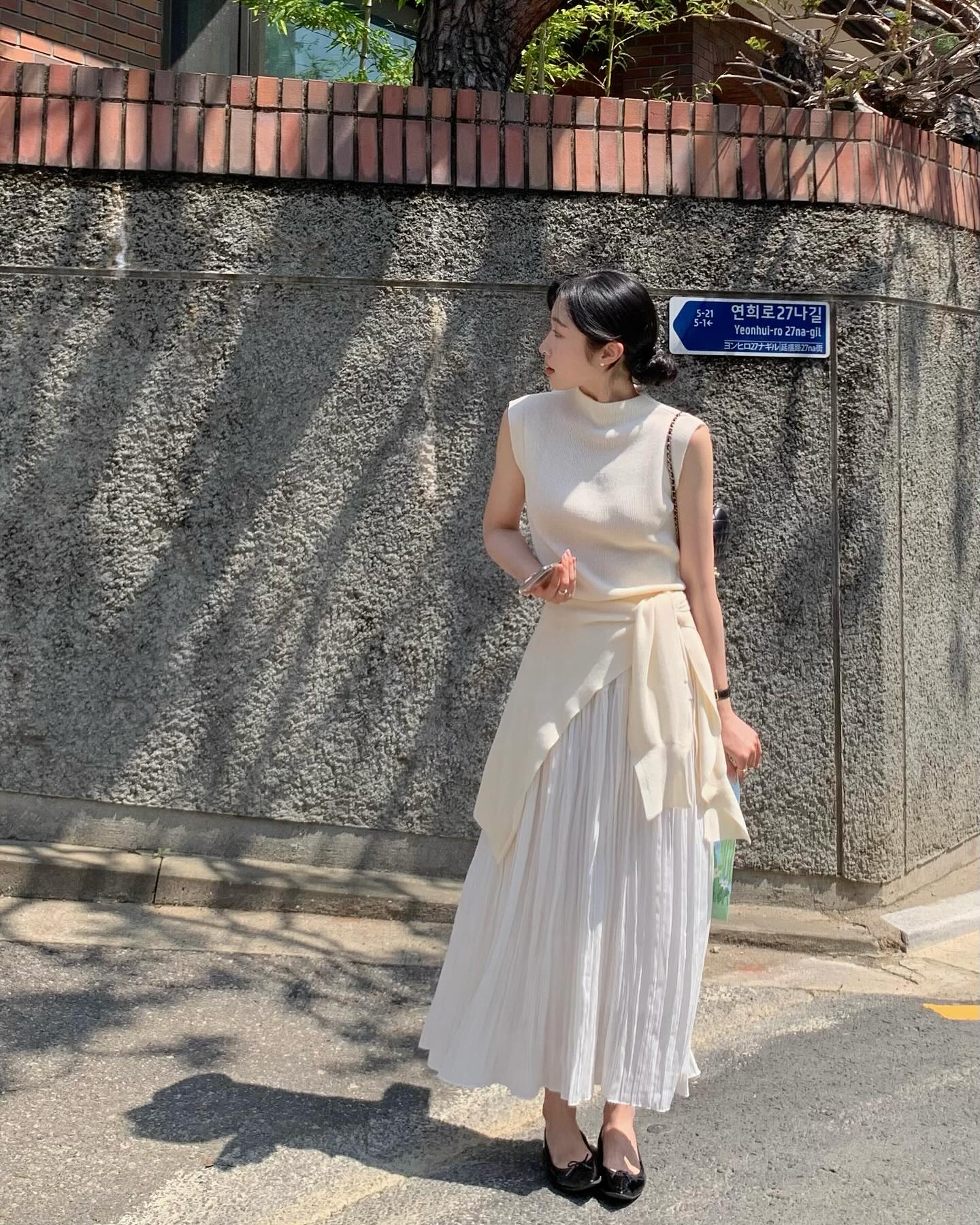 Phong cách mãi nhàm chán nếu chị em không biết 4 mẫu chân váy mùa thu đang là mốt- Ảnh 7. Phong cách mãi nhàm chán nếu chị em không biết 4 mẫu chân váy mùa thu đang là mốt- Ảnh 7.