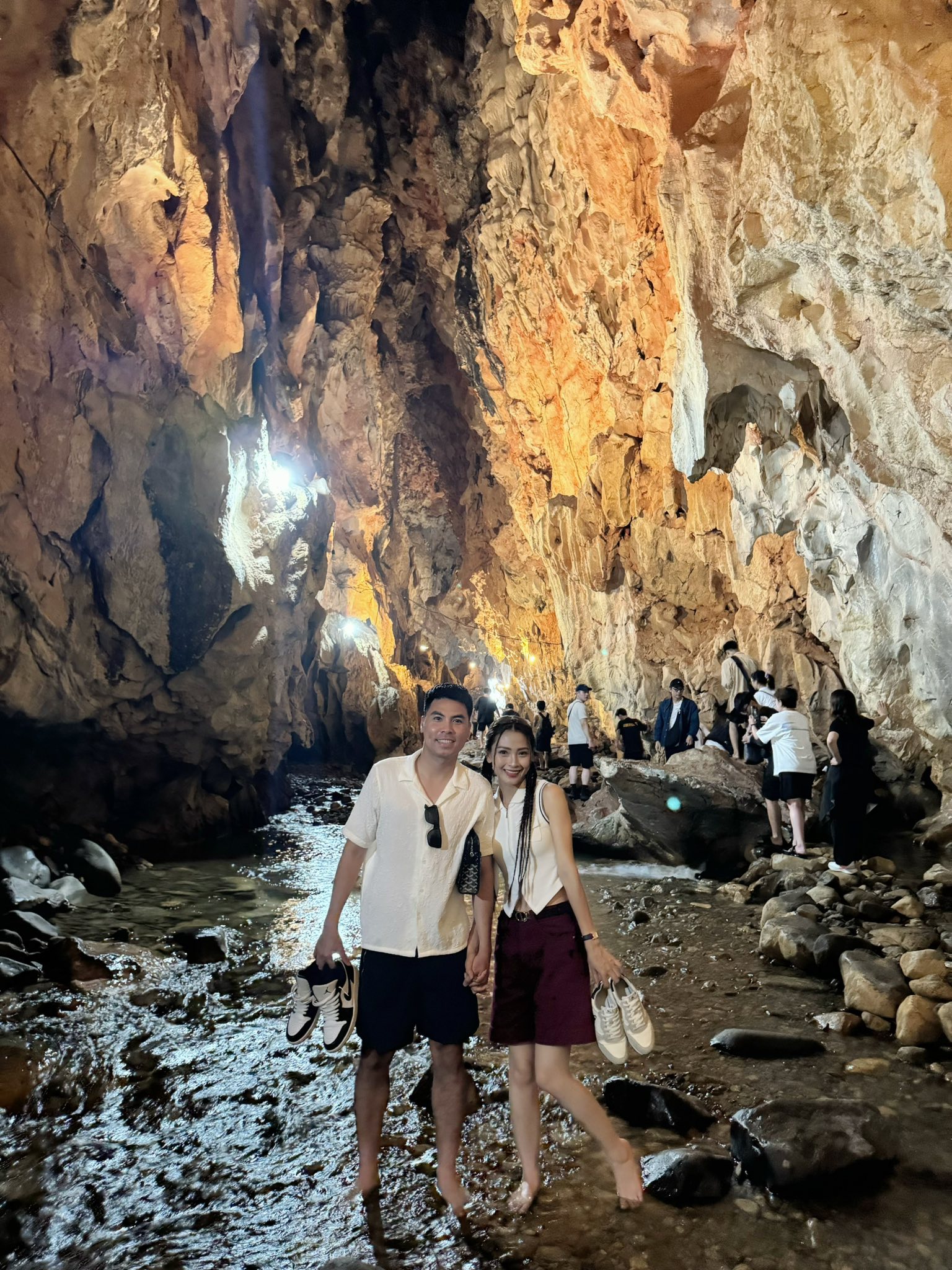 Chỉ 2 từ lộ ngay mối quan hệ của MC Huyền Trang Mù Tạt với mẹ cầu thủ nổi tiếng- Ảnh 2.