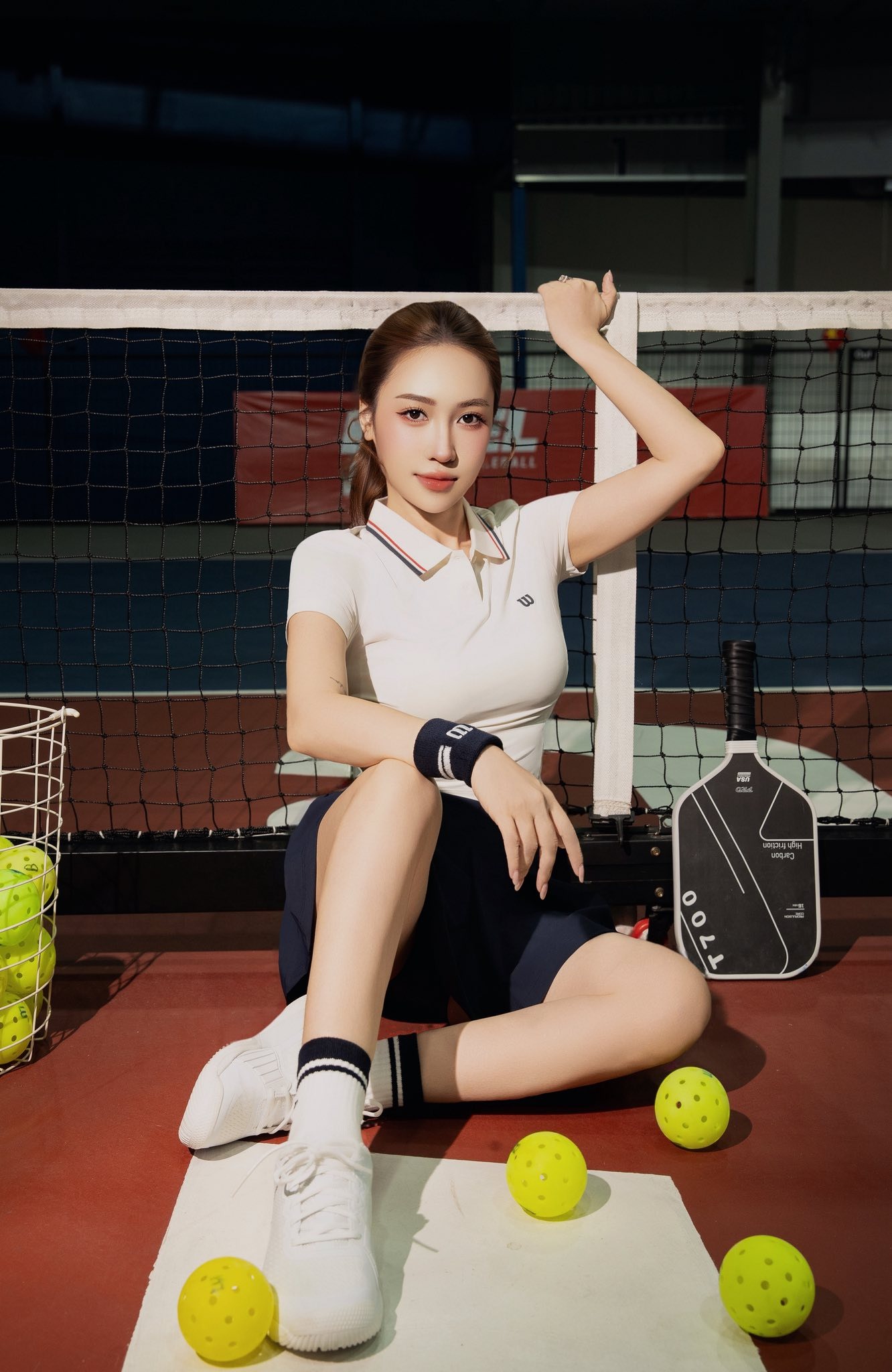 Nhan sắc nữ CEO thay 7 bộ đồ hiệu trong một giải đấu: “Có tháng tôi chi gần 200 triệu cho pickleball, 30 ngày là 30 outfit không trùng”- Ảnh 4.