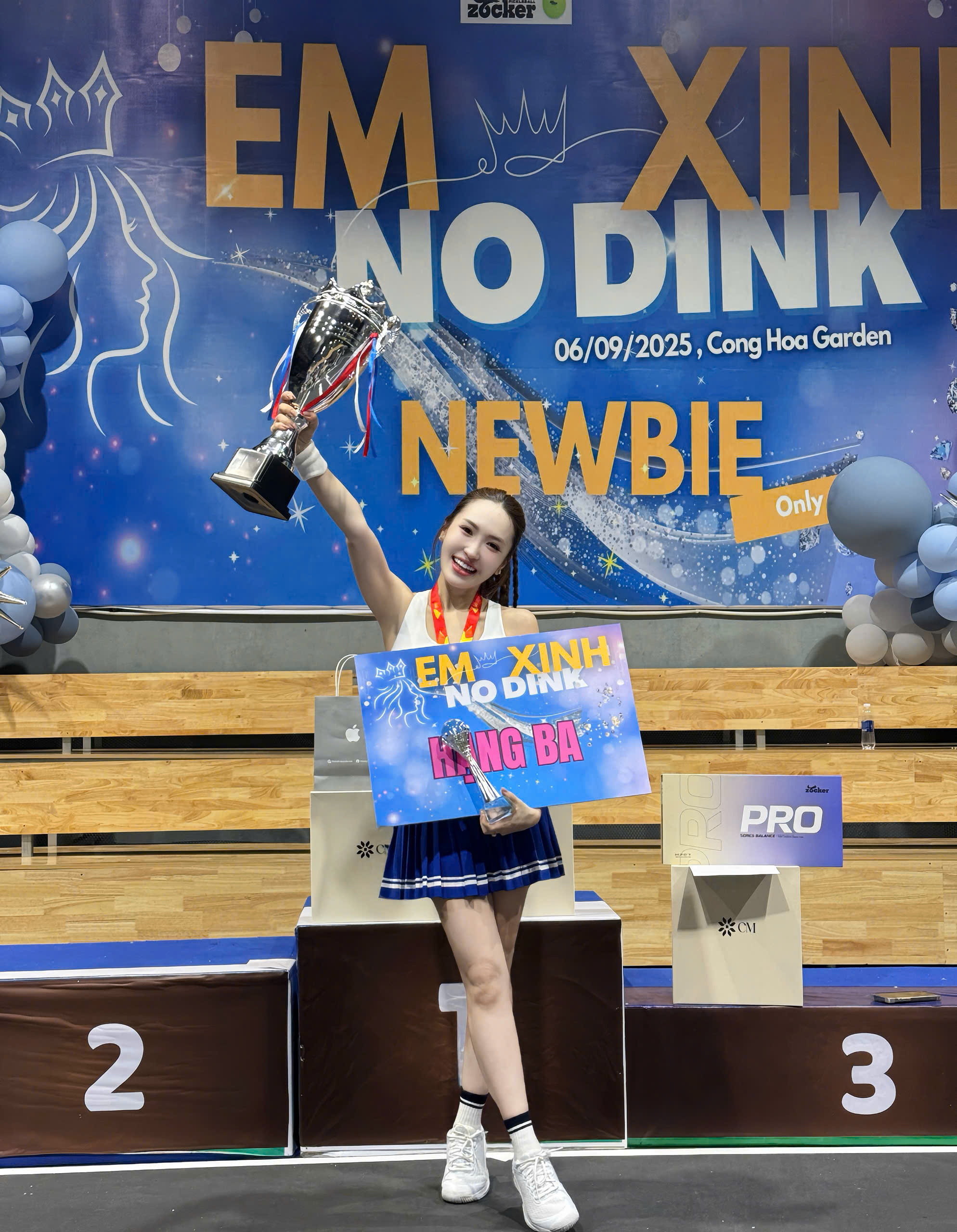 Nhan sắc nữ CEO thay 7 bộ đồ hiệu trong một giải đấu: “Có tháng tôi chi gần 200 triệu cho pickleball, 30 ngày là 30 outfit không trùng”- Ảnh 7.