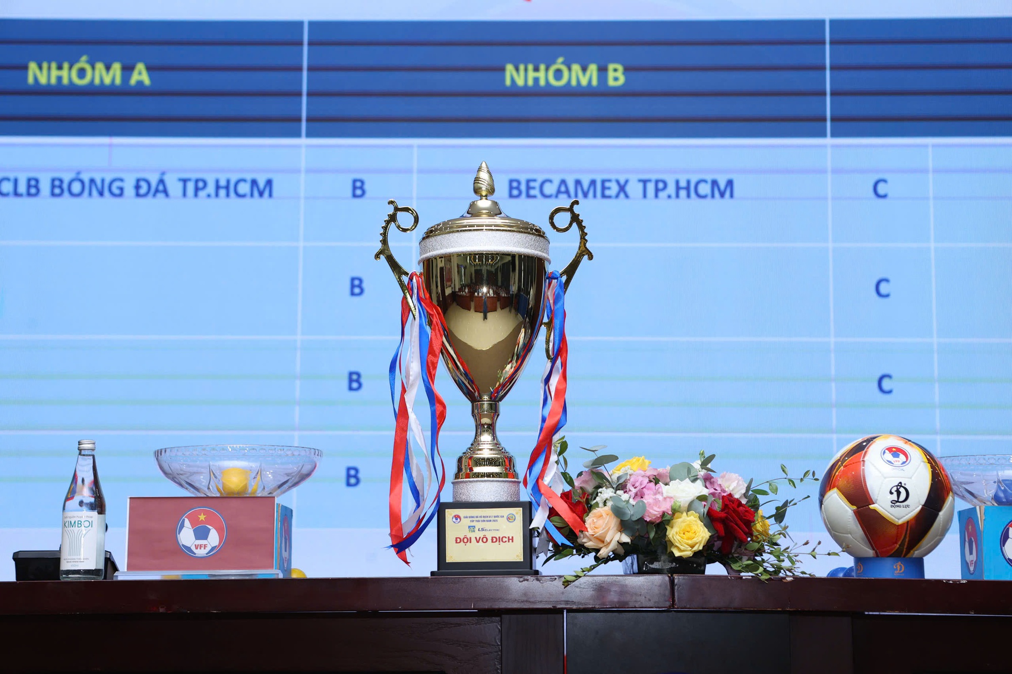 Khởi tranh giải U17 Quốc gia 2025: Đương kim vô địch Hà Nội gặp á quân HAGL ngay ở vòng bảng- Ảnh 2.