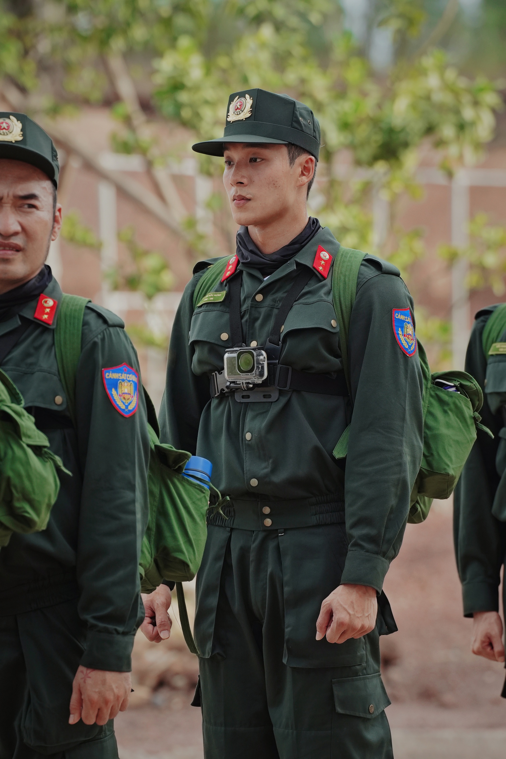 Tập 7 Chiến sĩ quả cảm: Liên Bỉnh Phát rời chương trình vì chấn thương nặng, Binz sốc khi chứng kiến 1 cảnh tượng!- Ảnh 1.