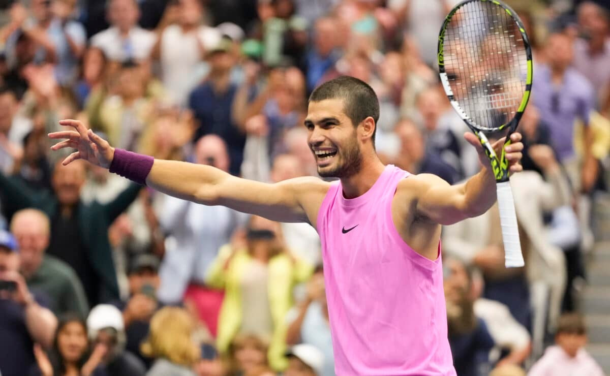 Vô địch US Open, Alcaraz trở lại vị trí số 1- Ảnh 1.