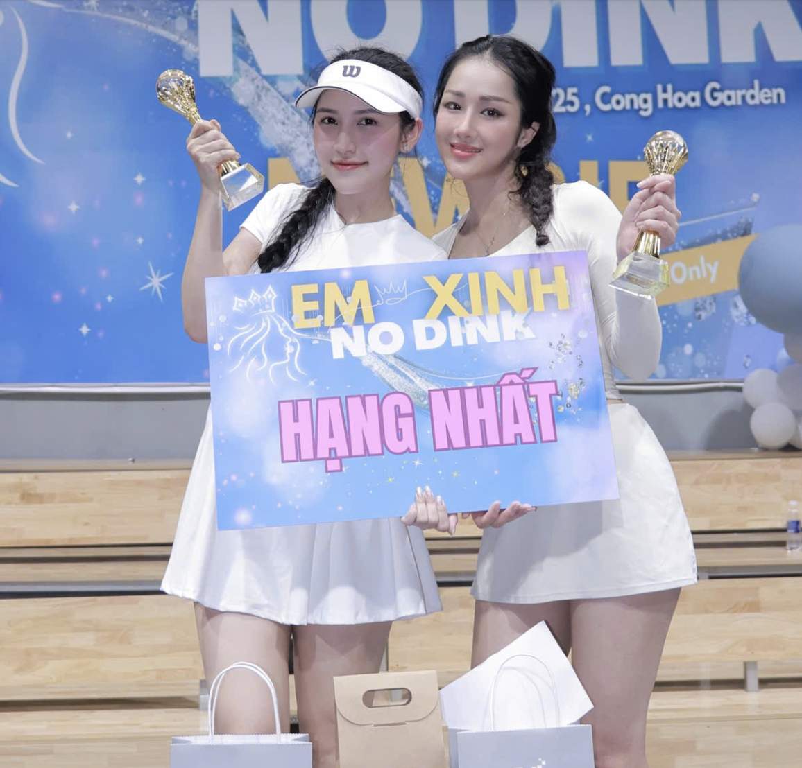 Cô gái sinh năm 1998 đầu tư 100 triệu chơi pickleball và vô địch: 4 đôi giày, 20 bộ đồ, còn gì nữa?- Ảnh 7.