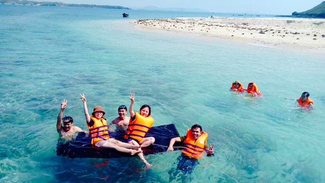 Phát hiện hòn đảo hoang sơ giữa biển miền Trung: Không có nhà dân, cảnh thay đổi theo mùa- Ảnh 9.