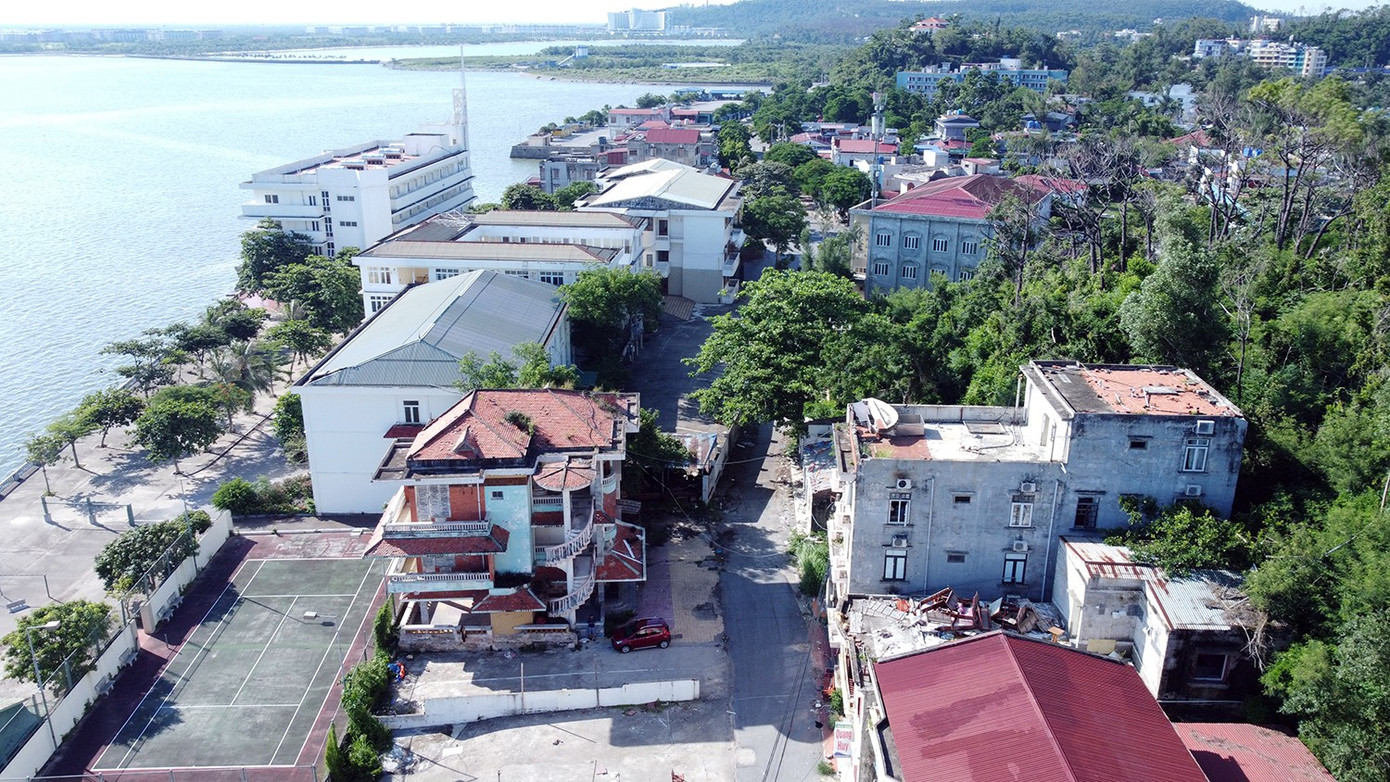 Không nhận ra 'biểu tượng du lịch' một thời ở Đồ Sơn- Ảnh 2.