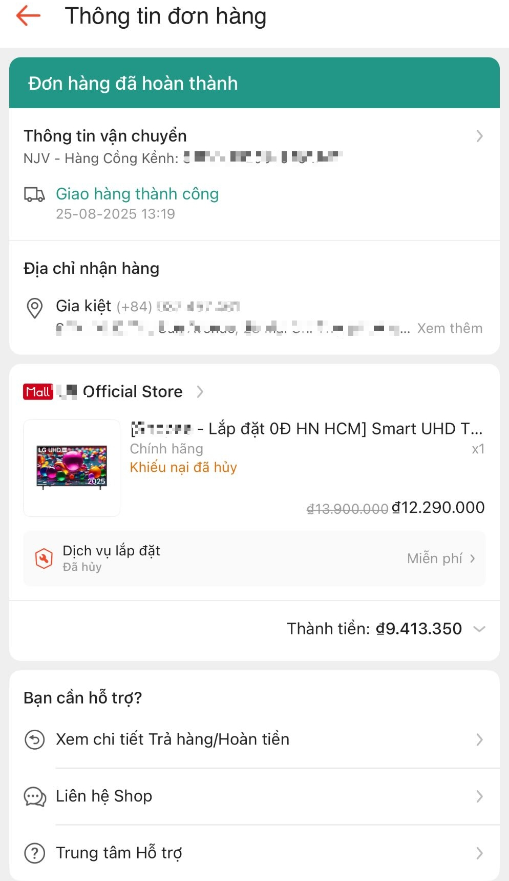 Mua tivi trên sàn TMĐT, mở ra thấy nát bươm: Chính chủ kêu oan, dân mạng bất lực bảo 