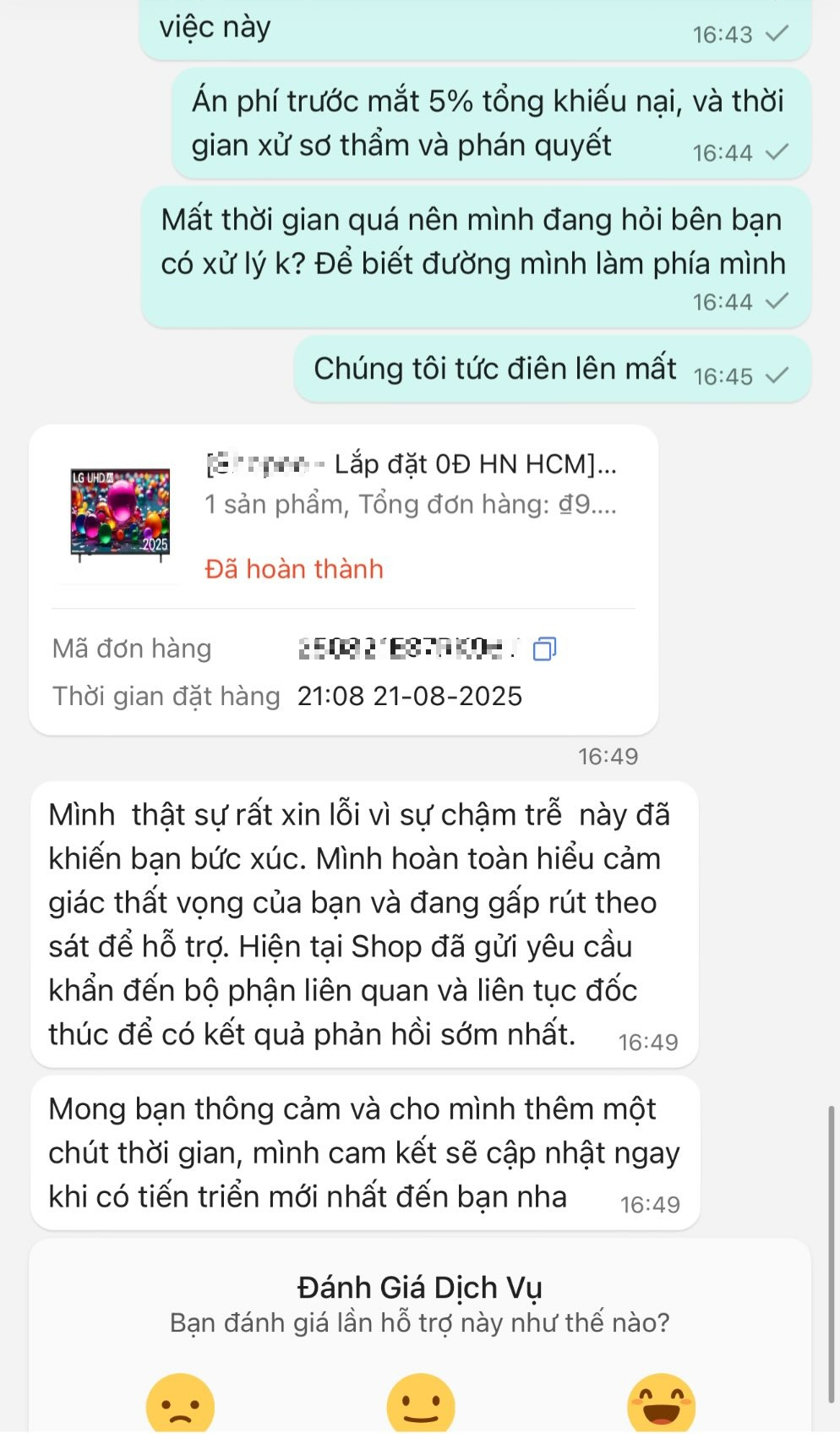 Mua tivi trên sàn TMĐT, mở ra thấy nát bươm: Chính chủ kêu oan, dân mạng bất lực bảo 