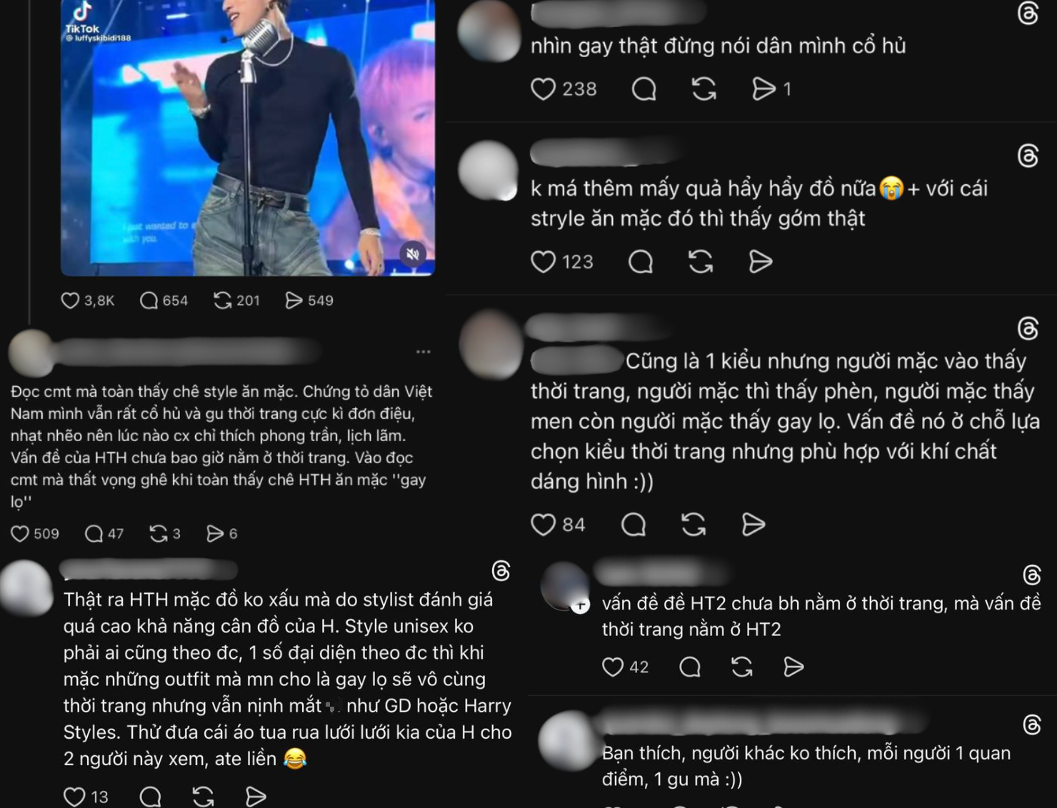 Khán giả không hài lòng với HIEUTHUHAI- Ảnh 8.