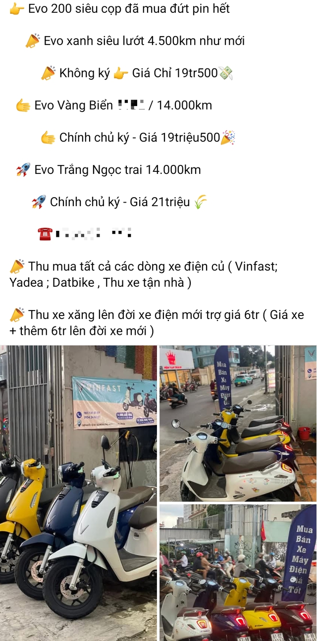 Mẫu xe máy điện được 'săn đón' nhất lúc này: Xe đã đi 14.000 km bán lại vẫn ngang giá xe mới- Ảnh 2. Mẫu xe máy điện được 'săn đón' nhất lúc này: Xe đã đi 14.000 km bán lại vẫn ngang giá xe mới- Ảnh 2.