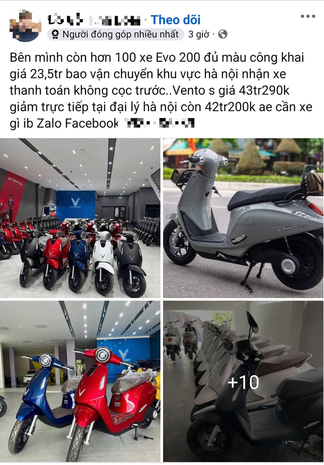 Mẫu xe máy điện được 'săn đón' nhất lúc này: Xe đã đi 14.000 km bán lại vẫn ngang giá xe mới- Ảnh 1. Mẫu xe máy điện được 'săn đón' nhất lúc này: Xe đã đi 14.000 km bán lại vẫn ngang giá xe mới- Ảnh 1.