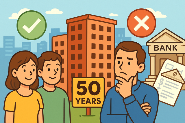 Mua chung cư 50 năm, khi hết hạn người dân có 