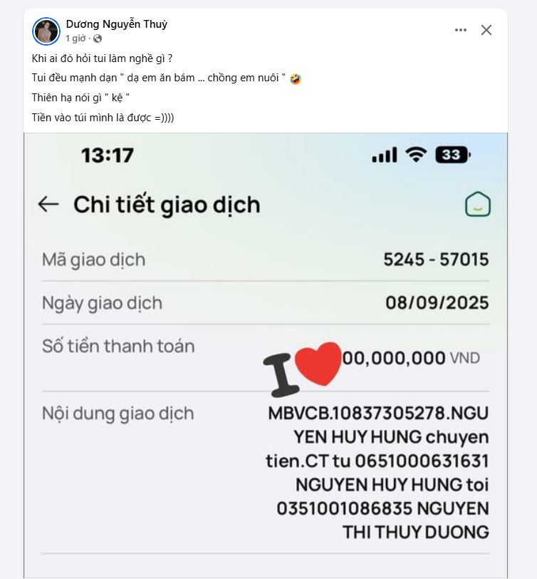 Nữ diễn viên khoe được cầu thủ nổi tiếng 