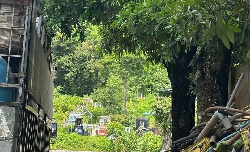 Phát hiện thi thể đang phân hủy trong nghĩa trang- Ảnh 1.