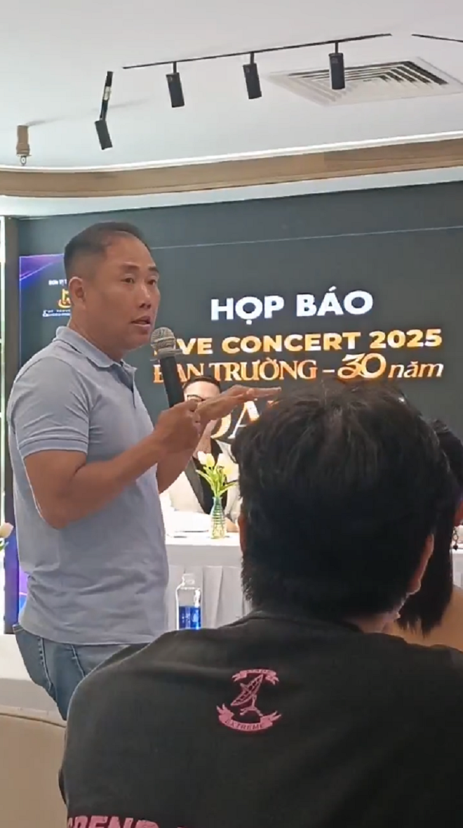 Chồng Cẩm Ly nói thẳng chuyện đánh nhau với ông bầu của Đan Trường- Ảnh 3. Chồng Cẩm Ly nói thẳng chuyện đánh nhau với ông bầu của Đan Trường- Ảnh 3.