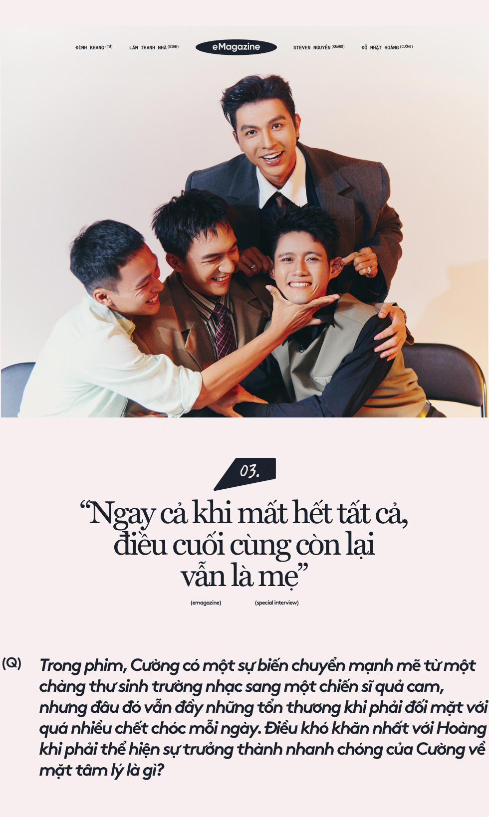Dàn diễn viên Mưa Đỏ: “Sáng còn được mở mắt là vui rồi” - câu nói khiến chúng tôi trân trọng từng giây phút đóng phim- Ảnh 18.
