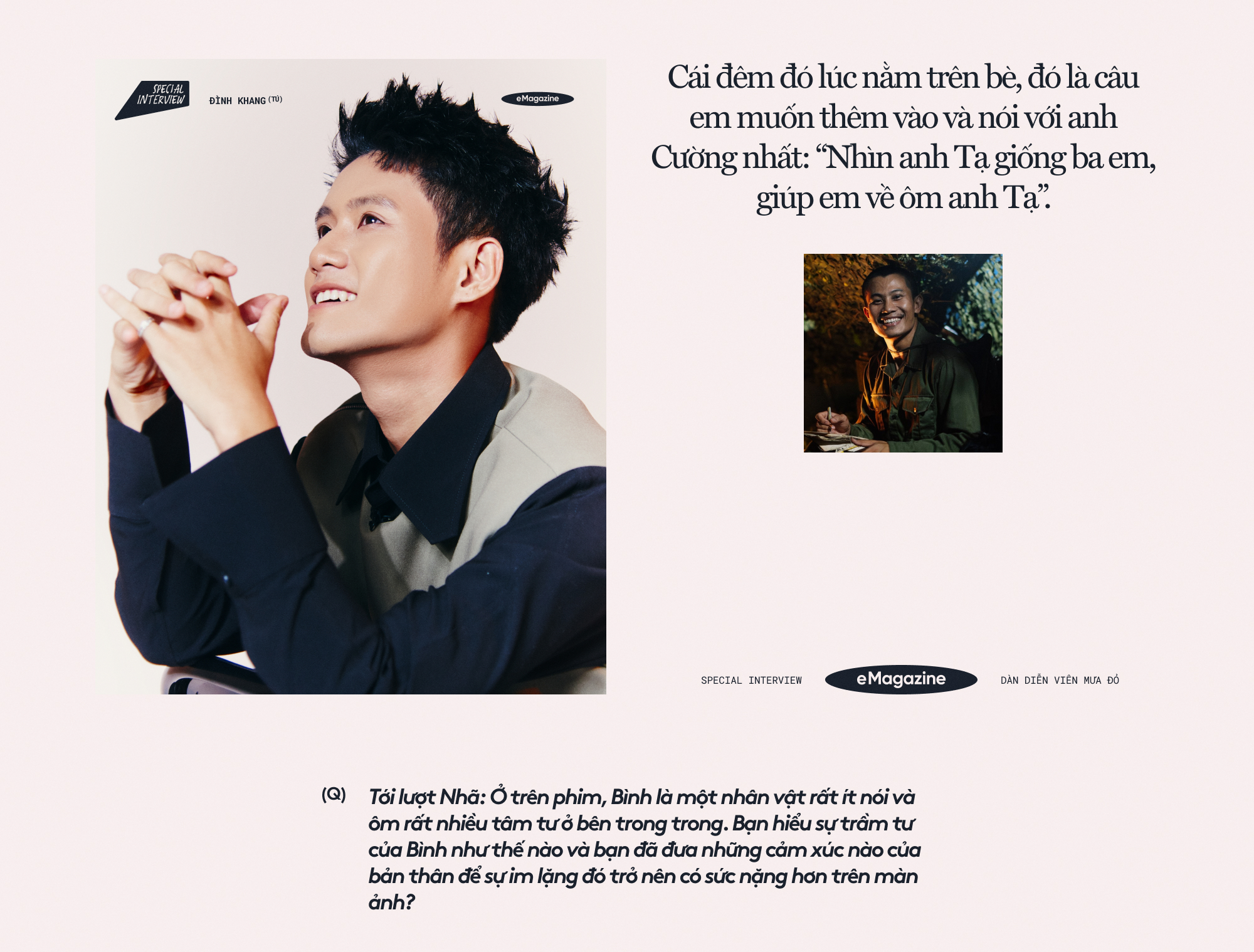 Dàn diễn viên Mưa Đỏ: “Sáng còn được mở mắt là vui rồi” - câu nói khiến chúng tôi trân trọng từng giây phút đóng phim- Ảnh 23.