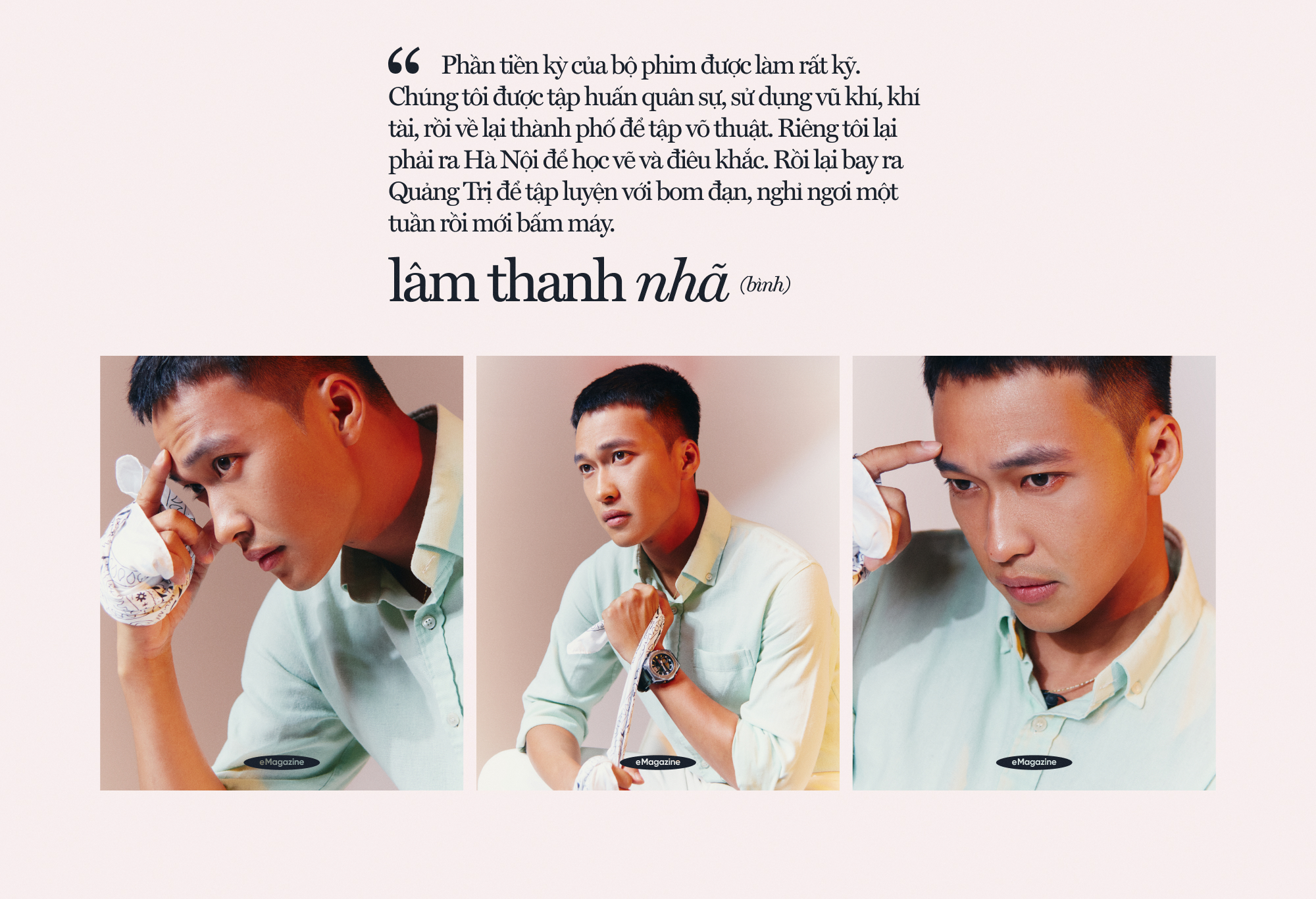 Dàn diễn viên Mưa Đỏ: “Sáng còn được mở mắt là vui rồi” - câu nói khiến chúng tôi trân trọng từng giây phút đóng phim- Ảnh 8.